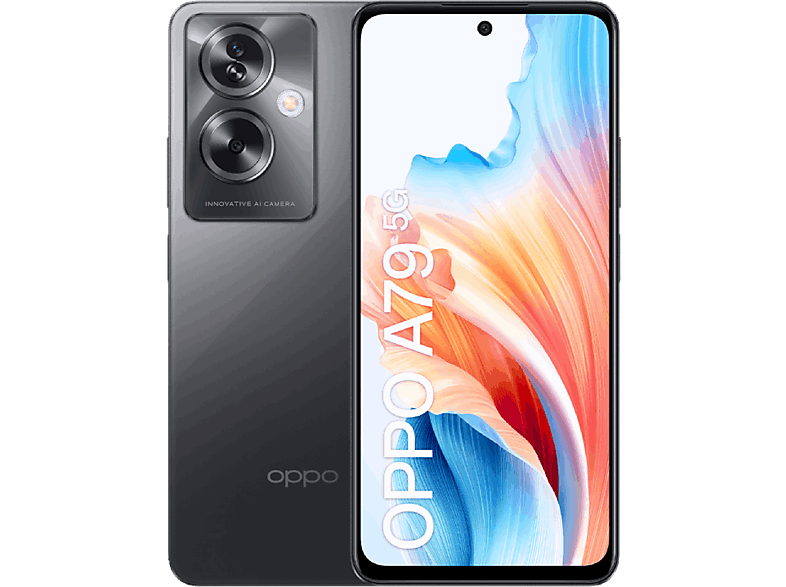 Oppo A79 Negro 256 GB 8GB 6.72 FHD+ MediaTek Dimensity 6020 5000 mAh Android