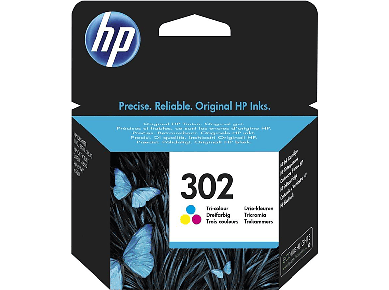 HP CT 302 Tricolor F6U65AE-ABE