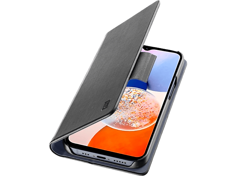 Cellular Line BOOK3GALA15K Para Samsung Galaxy A15 Cierre magnético Negro