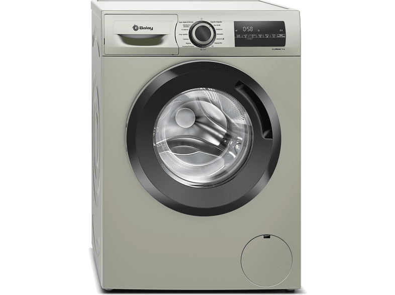 Balay 3TS984XE 8 kg 1200 rpm 15 programas Acero antihuellas