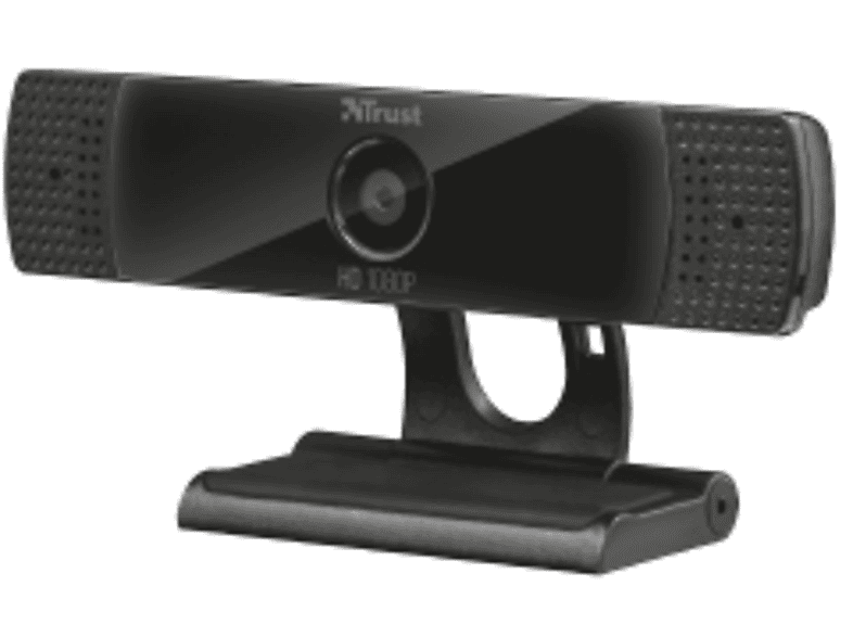 Trust GXT 1160 Video Full HD Con micrófono USB Negro