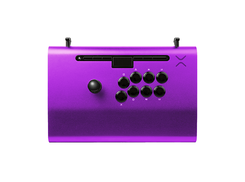 PDP Pro FS Panel de mandos tipo máquina recreativa Aluminio Para PC PlayStation 4 y PlayStation 5 Con joystick Púrpura