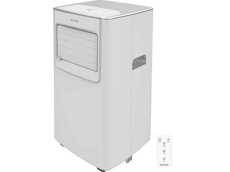 Cecotec ForceClima 7100 Soundless 780 W 1764 fg/h 4 modos 2 velocidades Silencioso Mando a distancia Blanco