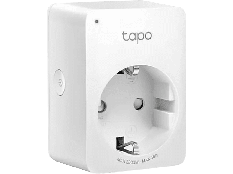 TP Link TAPO P100 WiFi Bluetooth Control remoto Fácil instalación Blanco