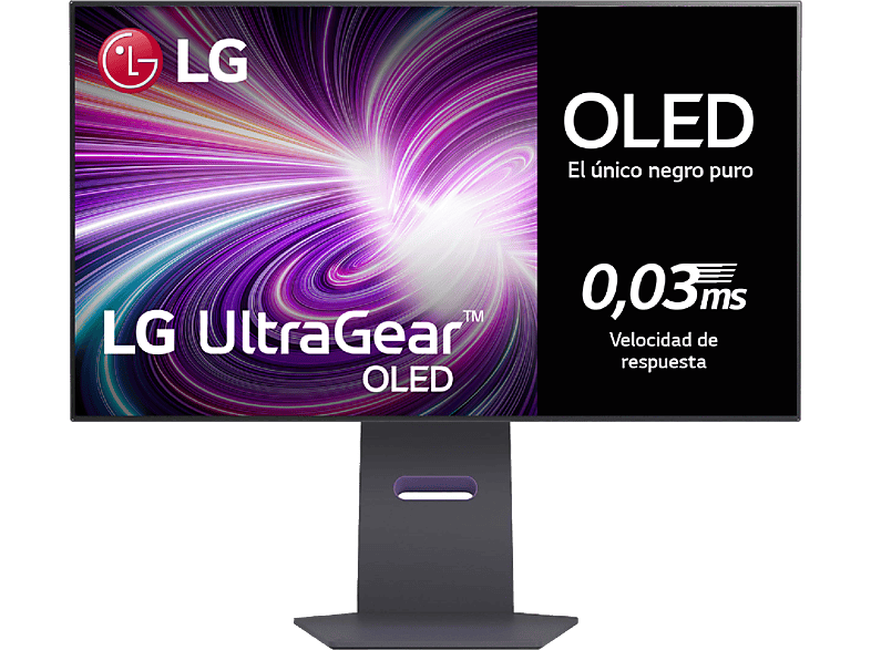LG UltraGear™ 32GS95UV-B 31.5 UHD 4K Panel OLED 0.03 ms 240 Hz 2x HDMI Negro