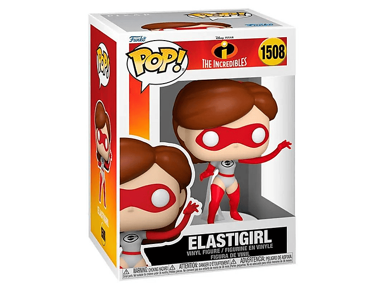 Los Increíbles: Elasticgirl 10 cm Vinilo