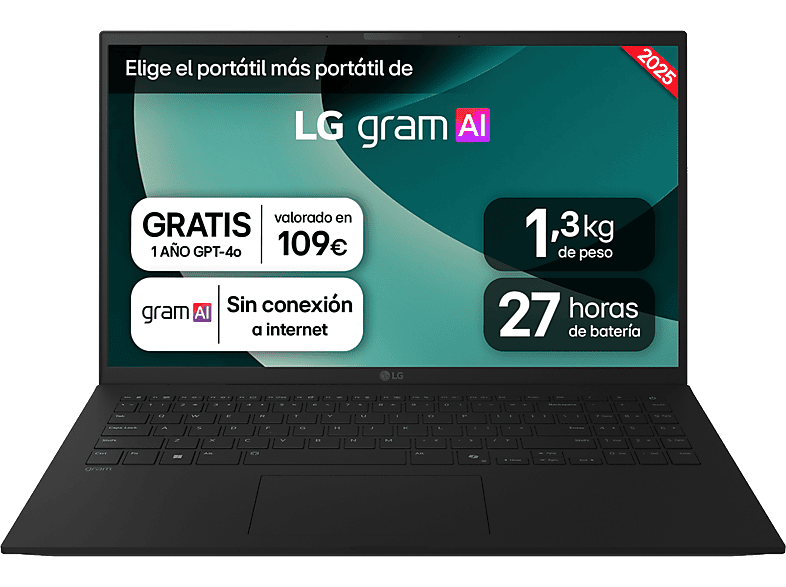 LG 15ZD80T-G.AX75B 15 Full-HD AMD Ryzen™ AI 7 350 16 GB RAM 16 GB SSD Radeon™ 860M FreeDOS