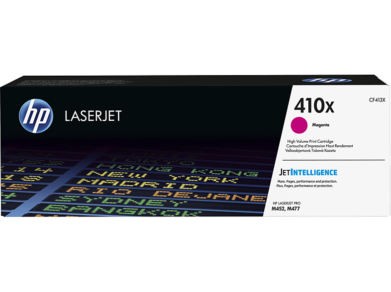 HP 410X LaserJet Magenta CF413X