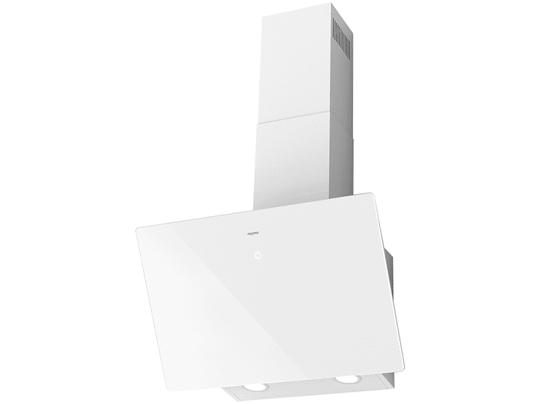Mepamsa Cuadro 90 Aspiración perimetral 200 W 89.5 cm Cristal Templado Filtro aluminio Blanco