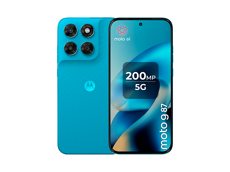 motorola moto g87 Blue Atoll 256 GB 8 GB RAM 6.78 Extreme AMOLED MediaTek Dimensity 6400 5200 mAh