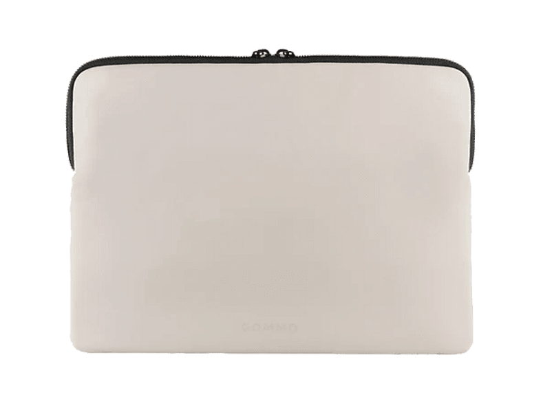 Tucano Gommo Sleeve Para MacBook Pro de 16 y Portátiles de 15.6 Resistente al Agua Gris
