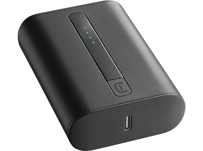 Cellular Line Thunder Universal 10000 mAh 2 entradas USB-C Negro
