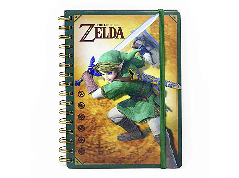Sherwood The Legend of Zelda A5 Espiral