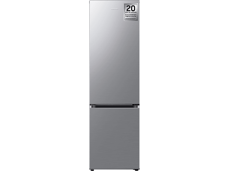 Samsung RB38T607BS9/EF No Frost  203 cm 387l Twin Cooling Plus™ Cajón Optimal Fresh+ Inox