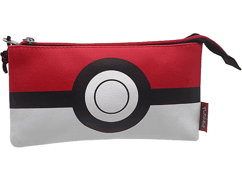 Pokémon Triple compartimento Cremallera 23x12 cm