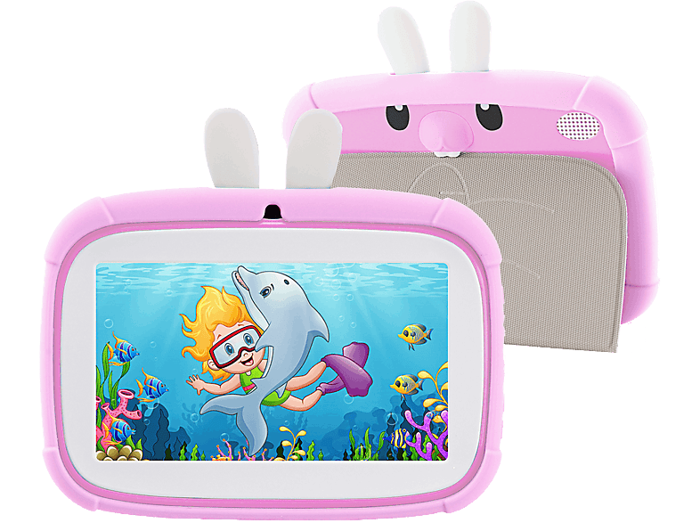 DAM A133 Rosa 32 GB 7 WSVGA 2 GB RAM Allwinner A133 Quad-core ARM Cortex™ A53 Android Infantil