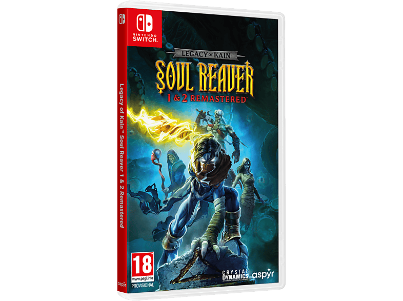 Nintendo Switch Legacy of Kain™ Soul Reaver 1&2 Remastered