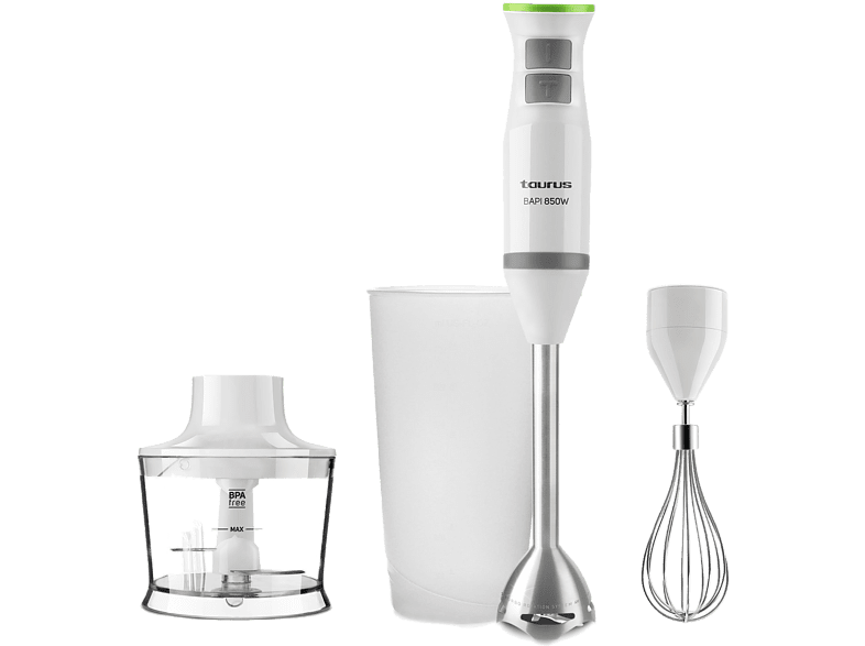 Taurus Bapi 850 Plus Inox 1500 W Regulable Blanco