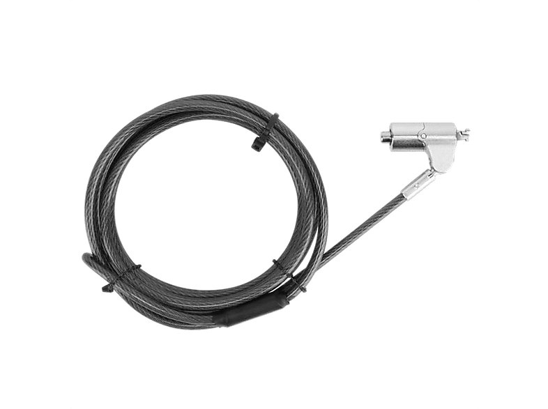 Targus ASP70GL 214.5 cm Candado Plata