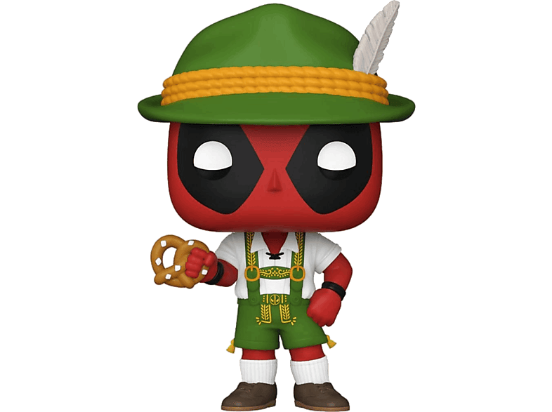 Deadpool - Lederhosen Deadpool Vinilo 9 cm Bobblehead