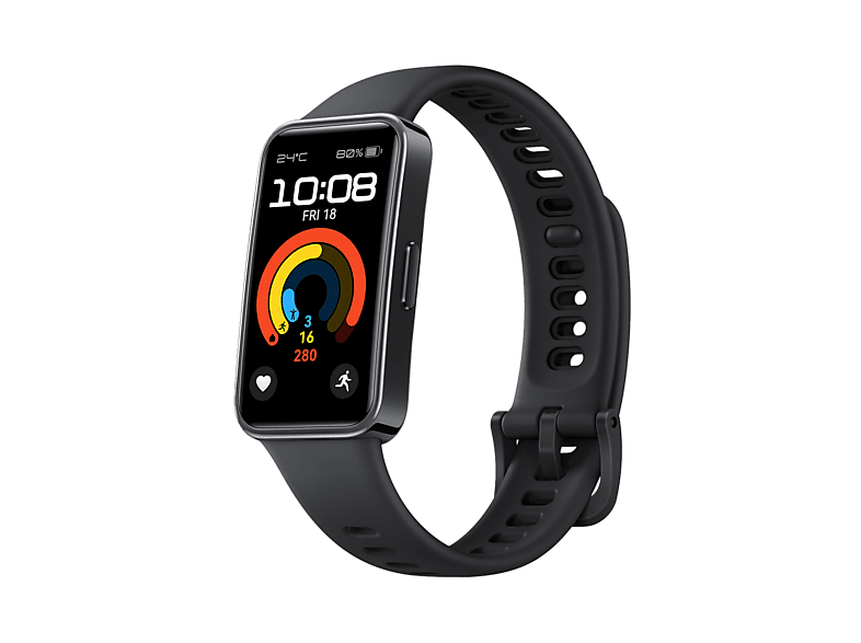 Huawei Band 9 Negro 16 mm AMOLED 1.47  Autonomía 14 días Fluoroelastómero