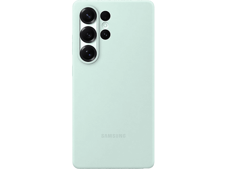 Samsung Para Galaxy S25 Ultra De Silicona Verde