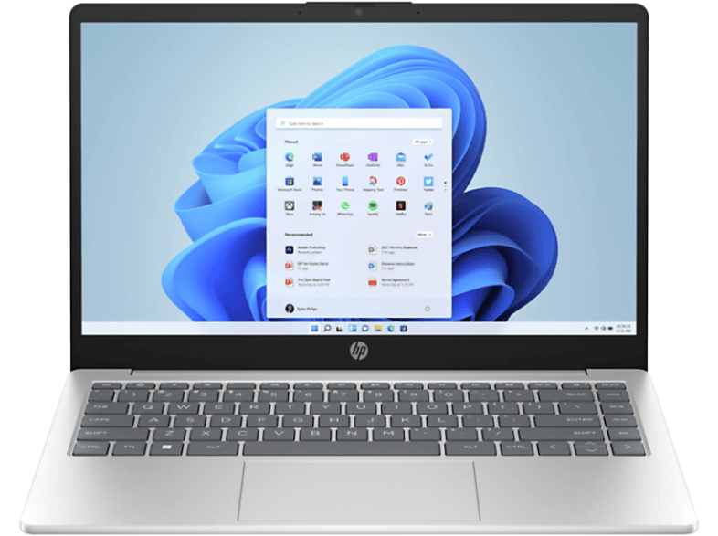HP  14-ep0000ns 14 Full HD Intel® Core™ i5-1335U 16GB RAM 512GB SSD Iris® Xe W11 H Plata