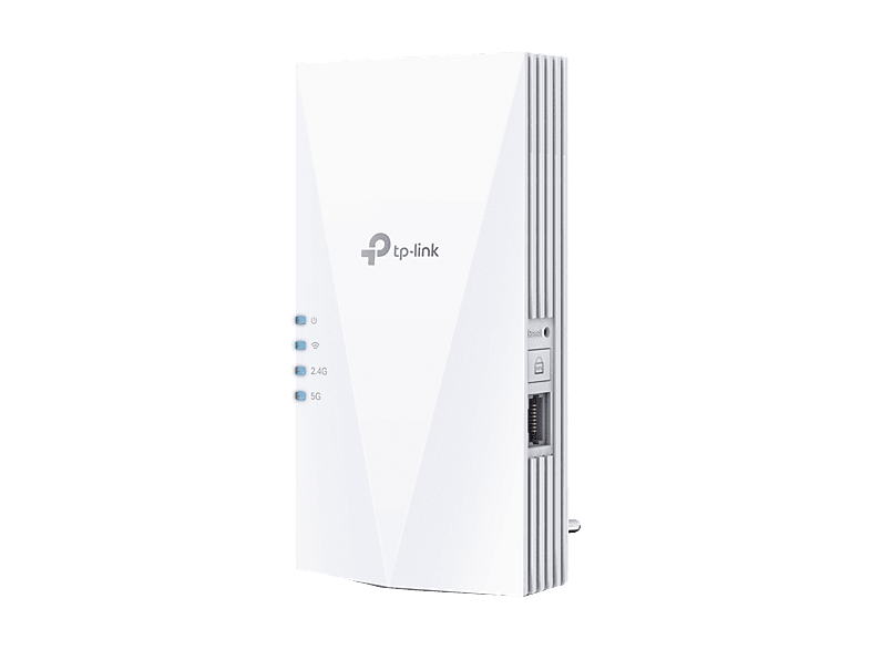 TP-Link RE780X Wi-Fi 6 de Doble Banda Puerto Gigabit y EasyMesh Blanco