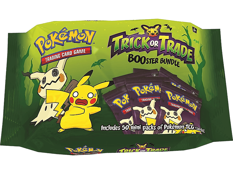 Magicbox Pokémon TCG paquete de refuerzo de Trick or Trade