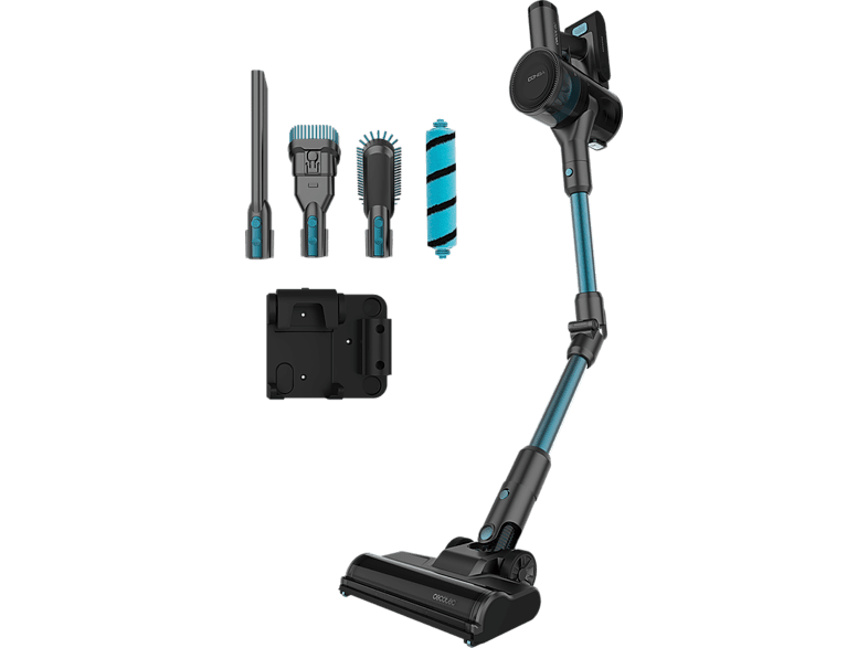Cecotec Conga Rockstar NonStop Flex 3 en 1 215 W 40 min 21 kPa Ciclónico Negro