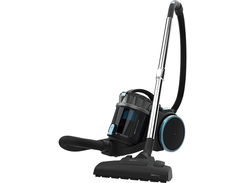Cecotec Conga Rockstar Multicyclonic XL Animal Plus Ciclónico 800 W 20 kPa 4 L Compacto Mascotas Muebles Black