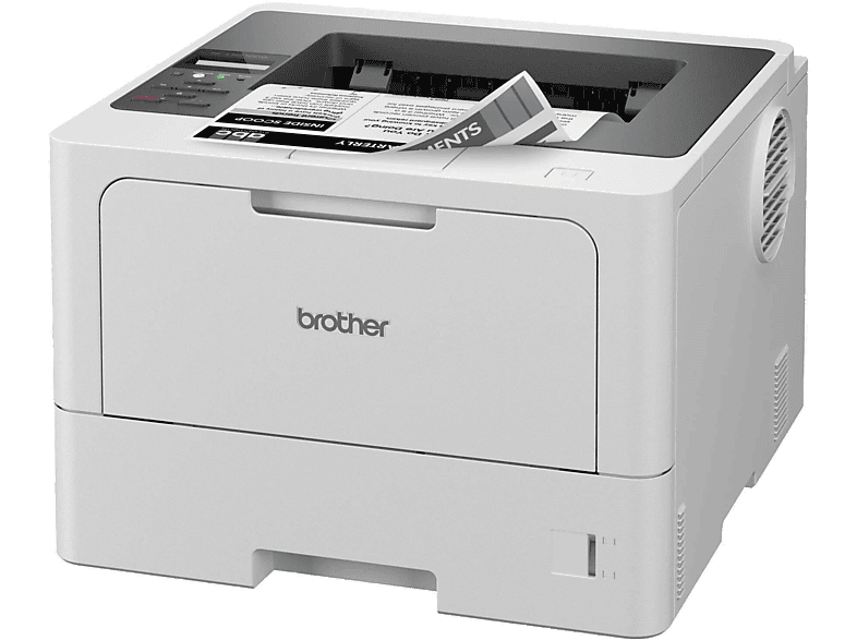 Brother HL-L5210DW Wi-fi Doble Cara Diseño Compacto 48 ppm Gris