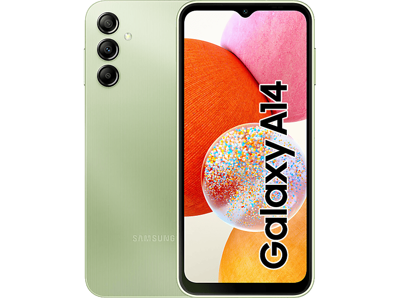 Samsung Galaxy A14 Light Green 64 GB 4 GB RAM 6.6 FHD+ Mediatek Helio G85 5000 mAh Android