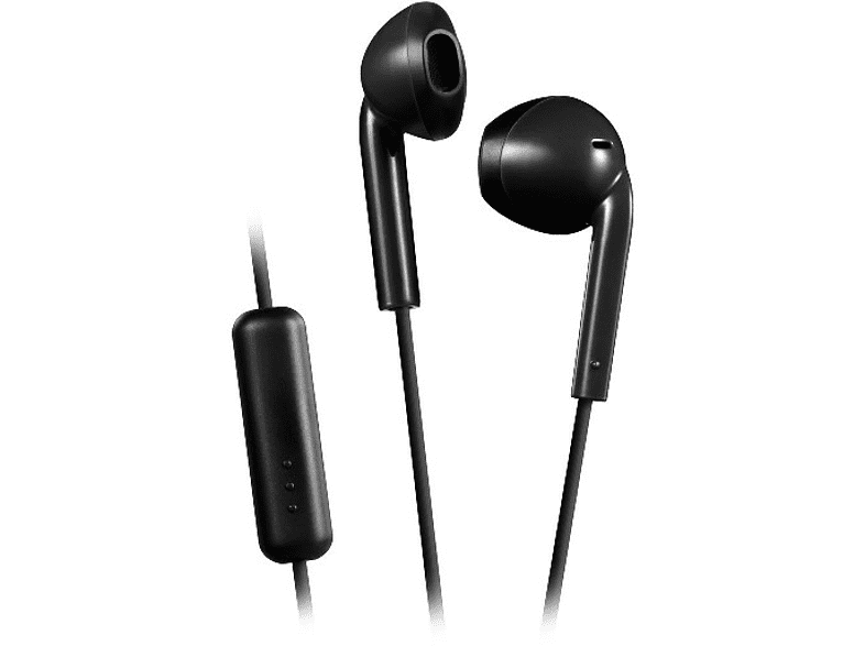 JVC HA-F17M-B-E Micrófono Cable de 1 metro IPX2 Negro