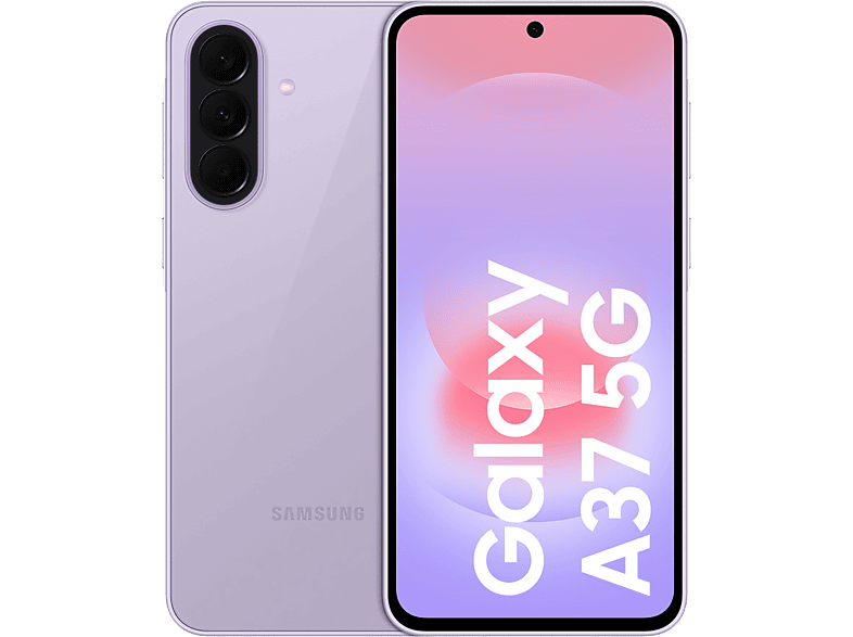 Samsung Galaxy A37 Violeta 128 GB 6 GB RAM 6.7 FHD+ Exynos 1480 5000 mAh Android 16