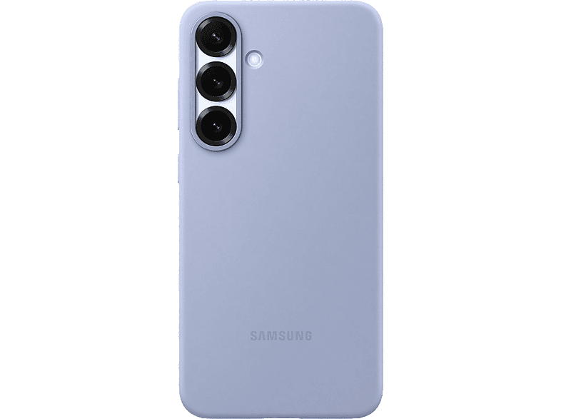 Samsung Para Galaxy S25 Plus De Silicona Azul Claro