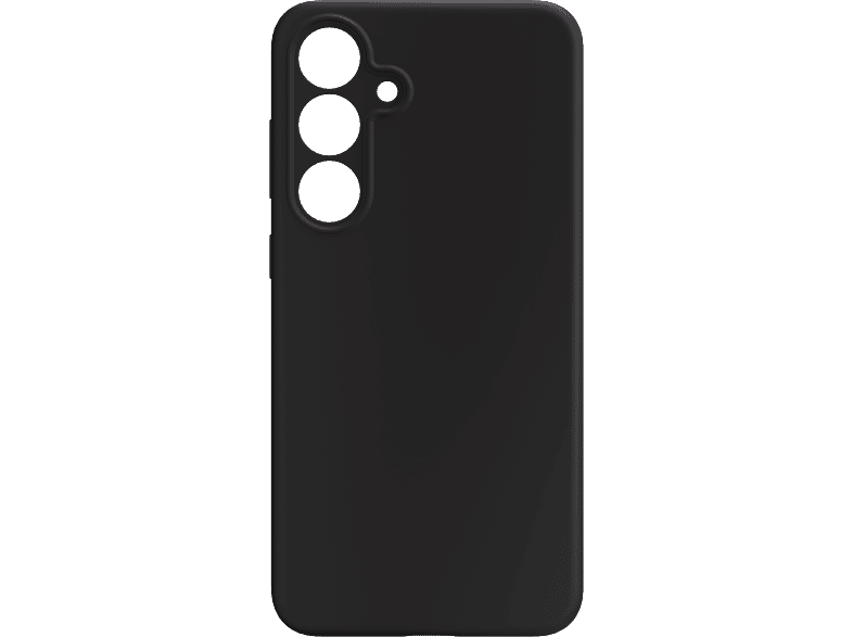 ISY ISC-2357 Para Samsung Galaxy S25+ Silicona Negro