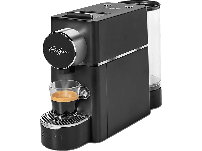 Polti Coffea S18B 19 bar 0.85 l 1400 W 3 niveles de temperatura Negro