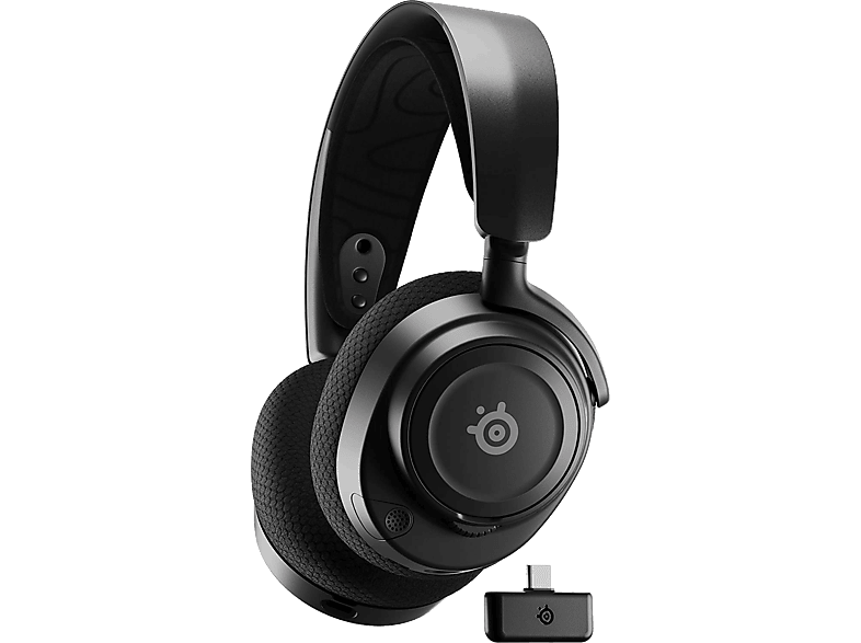 Steel Series Arctis Nova 7 Inalámbrico Micrófono incluido Bluetooth Negro
