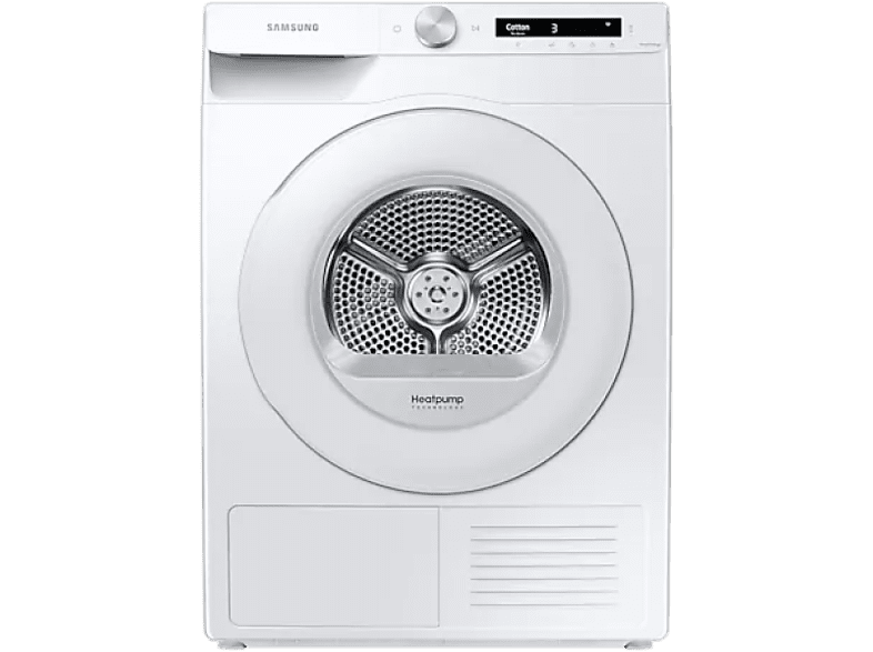 Samsung DV90T5240TW/S3 Bomba de calor 9 Kg A+++ Blanco