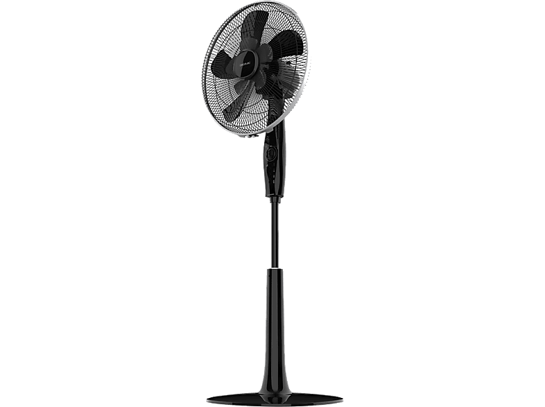 Cecotec EnergySilence 1020 Extremeflow 3 velocidades 60W Rejilla de seguridad Negro