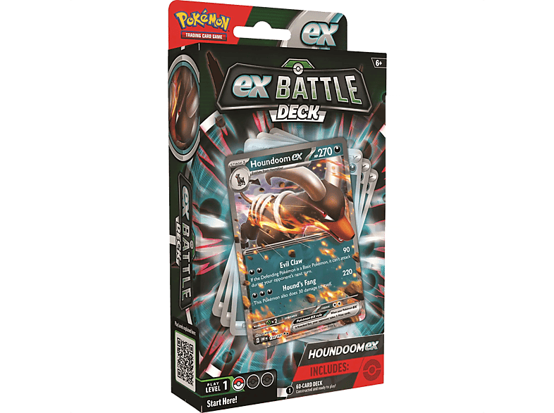 Magicbox Pokémon TCG: Melmetal/Houndoom ex Battle Deck Display Aleatorio