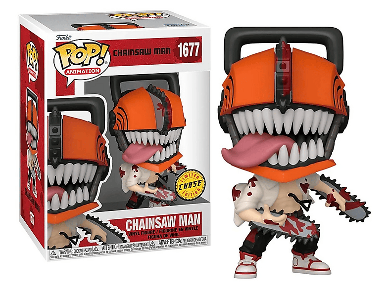 Chainsaw Man: Chainsaw Man Variante Chase Sangriento Vinilo 10 cm