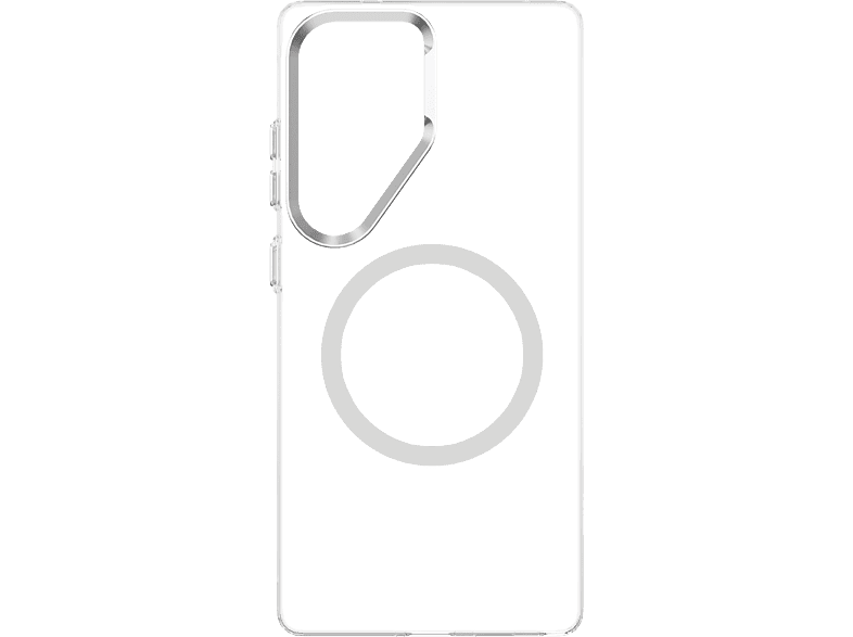 ISY ISC-7004 MagISY Para Samsung Galaxy S25 Ultra Con anillo magnético Transparente