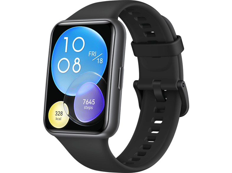 Huawei Watch Fit 2 Batería hasta 10 días 130 - 210 mm Polímero Negro