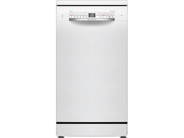 Bosch SPS2HKW55E 10 servicios 6 programas 45 cm Home connect Smart start Extra secado Blanco