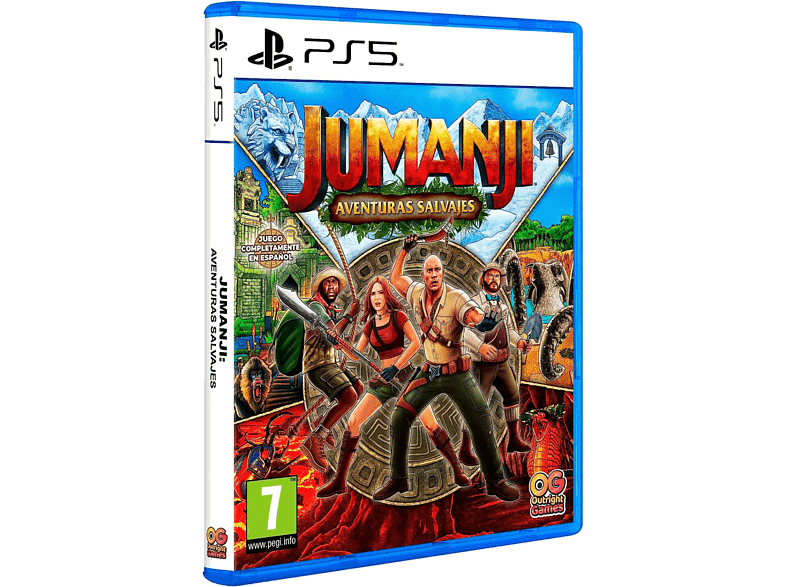 PS5 Jumanji Aventuras Salvajes