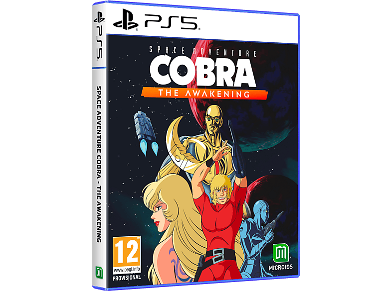 PS5 Space Adventure Cobra. The Awakening