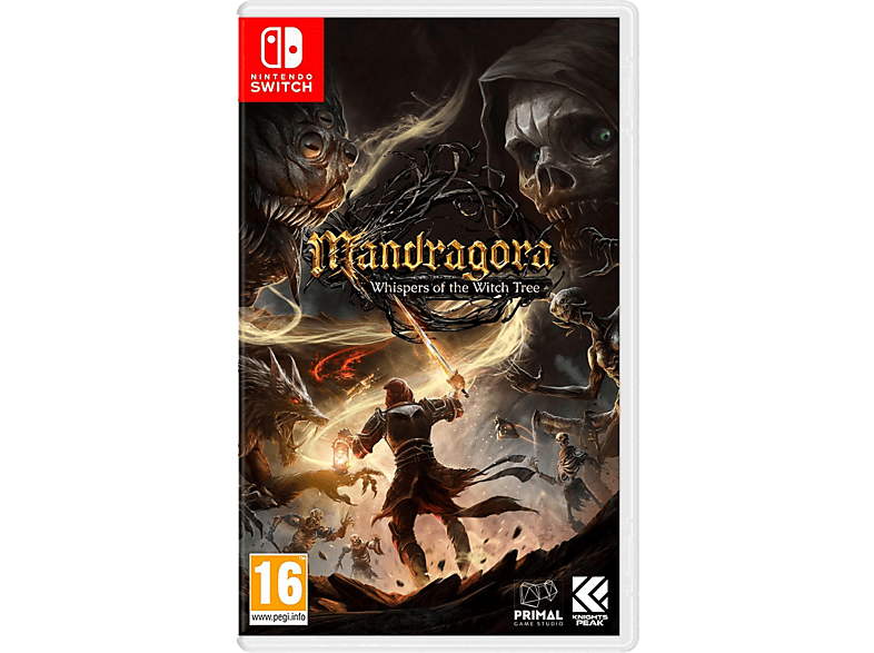 Nintendo Switch Mandragora: Whispers of the Witch Tree