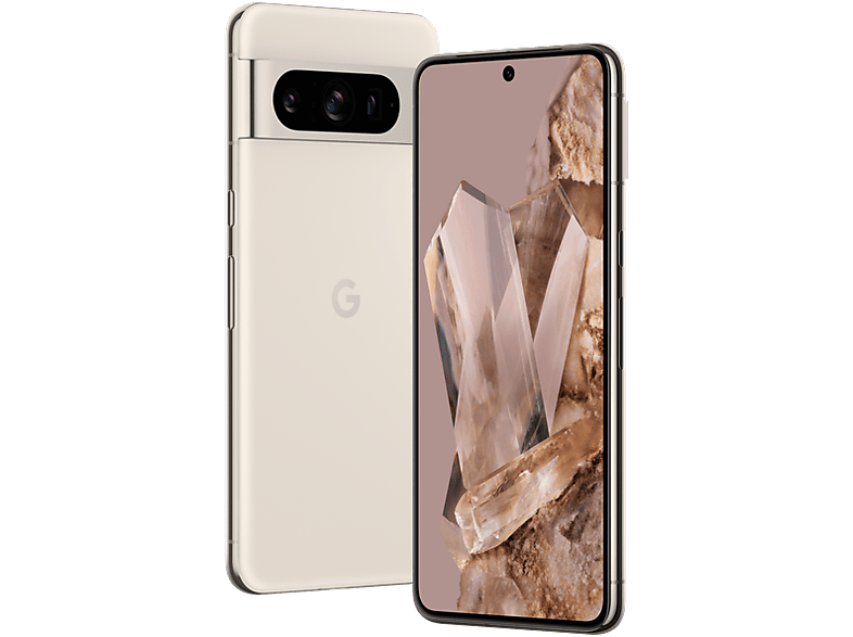 Google Pixel 8 Pro Porcelana 128 GB 12 GB RAM 6.7  OLED LTPO a 489 ppp Google Tensor G3 5050 mAh Android